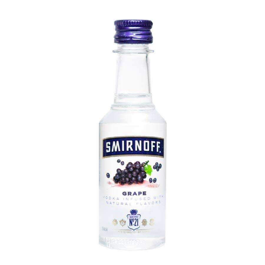 Smirnoff Vodka - 50ml, White Grape Twist