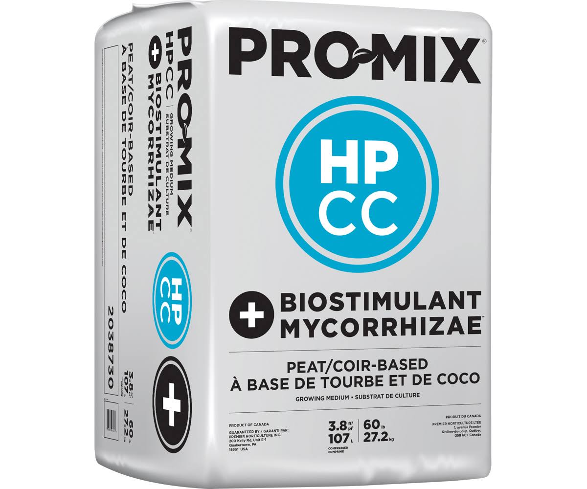 Pro-Mix HPCC Biofungicide + Mycorrhizae, 3.8 Cu ft, 30 per Pallet