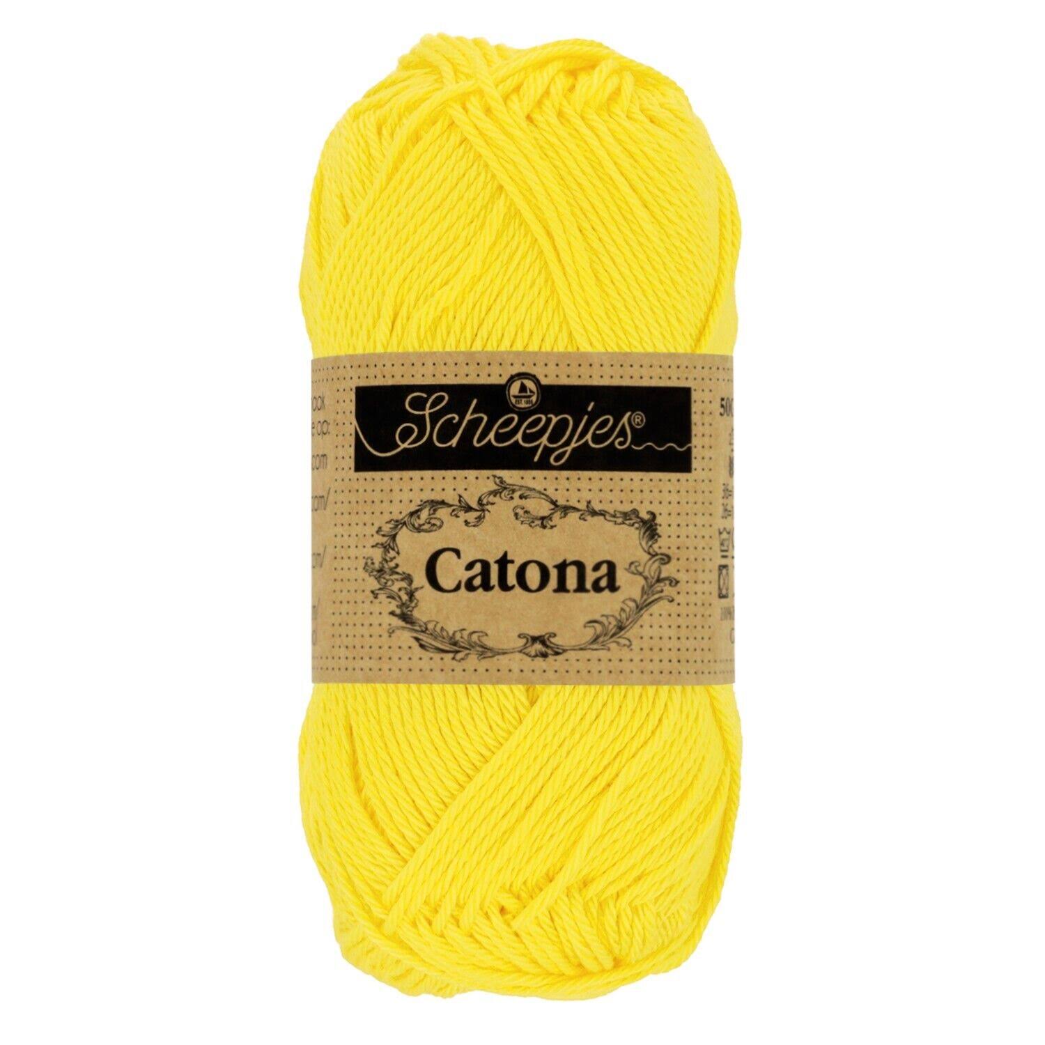 Scheepjes Catona 50g - 280 Lemon
