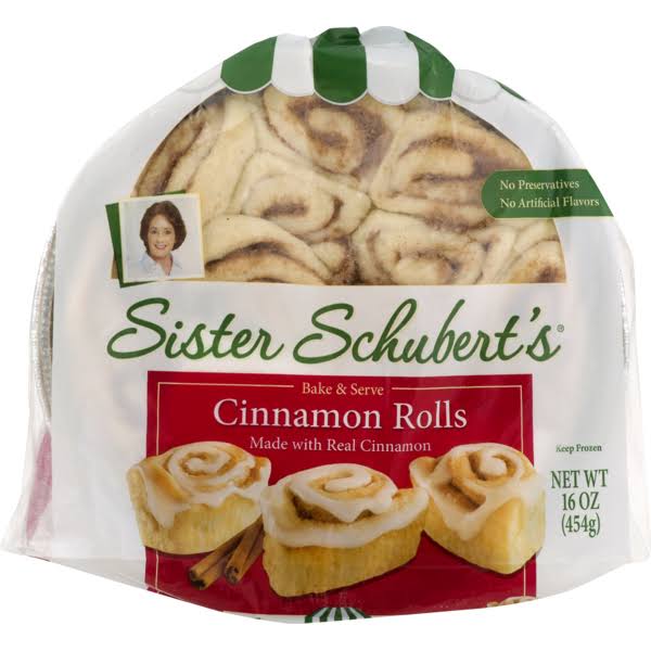 Sister Schubert's Cinnamon Rolls