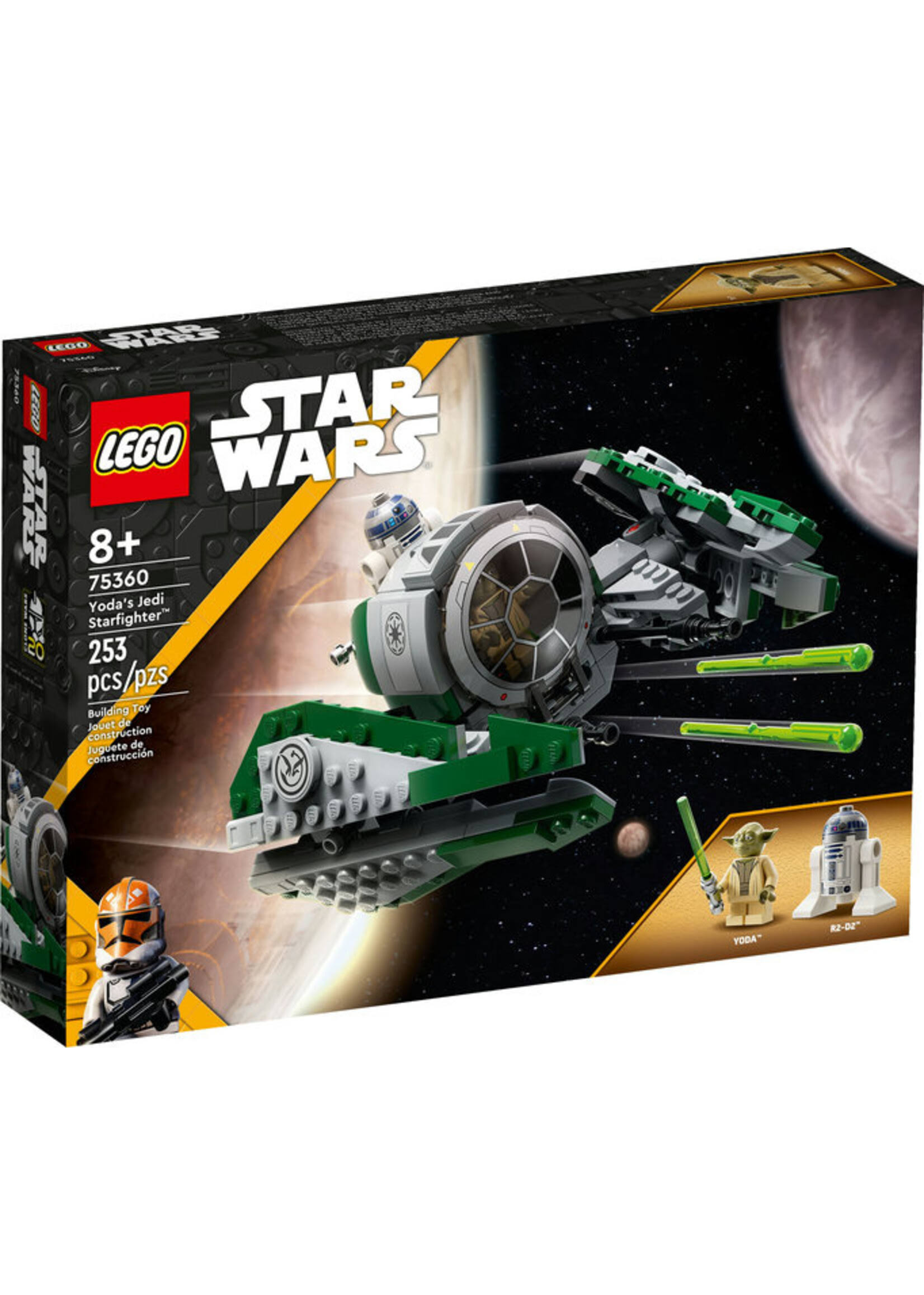 Lego 75360 Star Wars Yoda's Jedi Starfighter