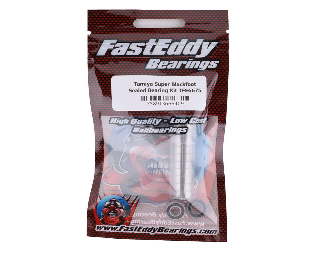 FastEddy 6675 Tamiya Super Blackfoot Sealed Bearing Kit