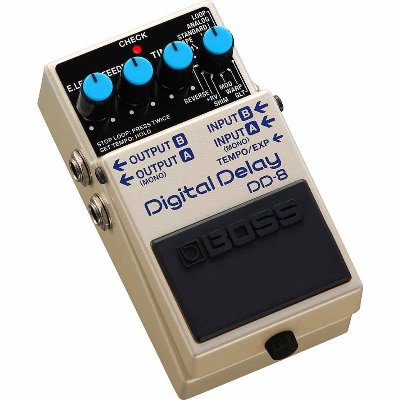 BOSS DD-8 Digital Delay Pedal - for Electric Guitars