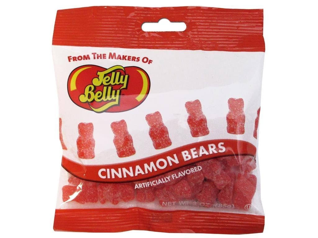 Jelly Belly Confections Hot Cinnamon Bears - 3oz