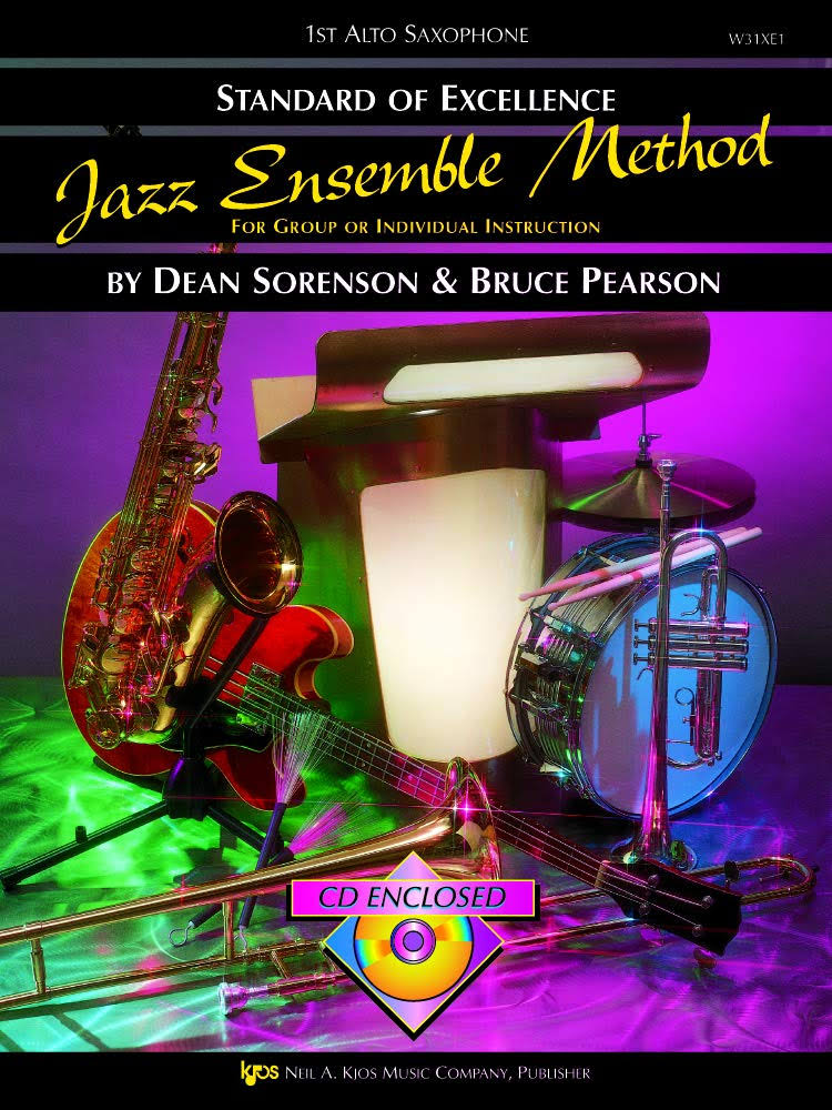 Standard of Excellence Jazz Ensemble Method - Dean Sorenson, Bruce Pearson
