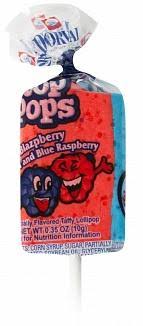 Top Pops Blaphzberry Taffy Pop - Single