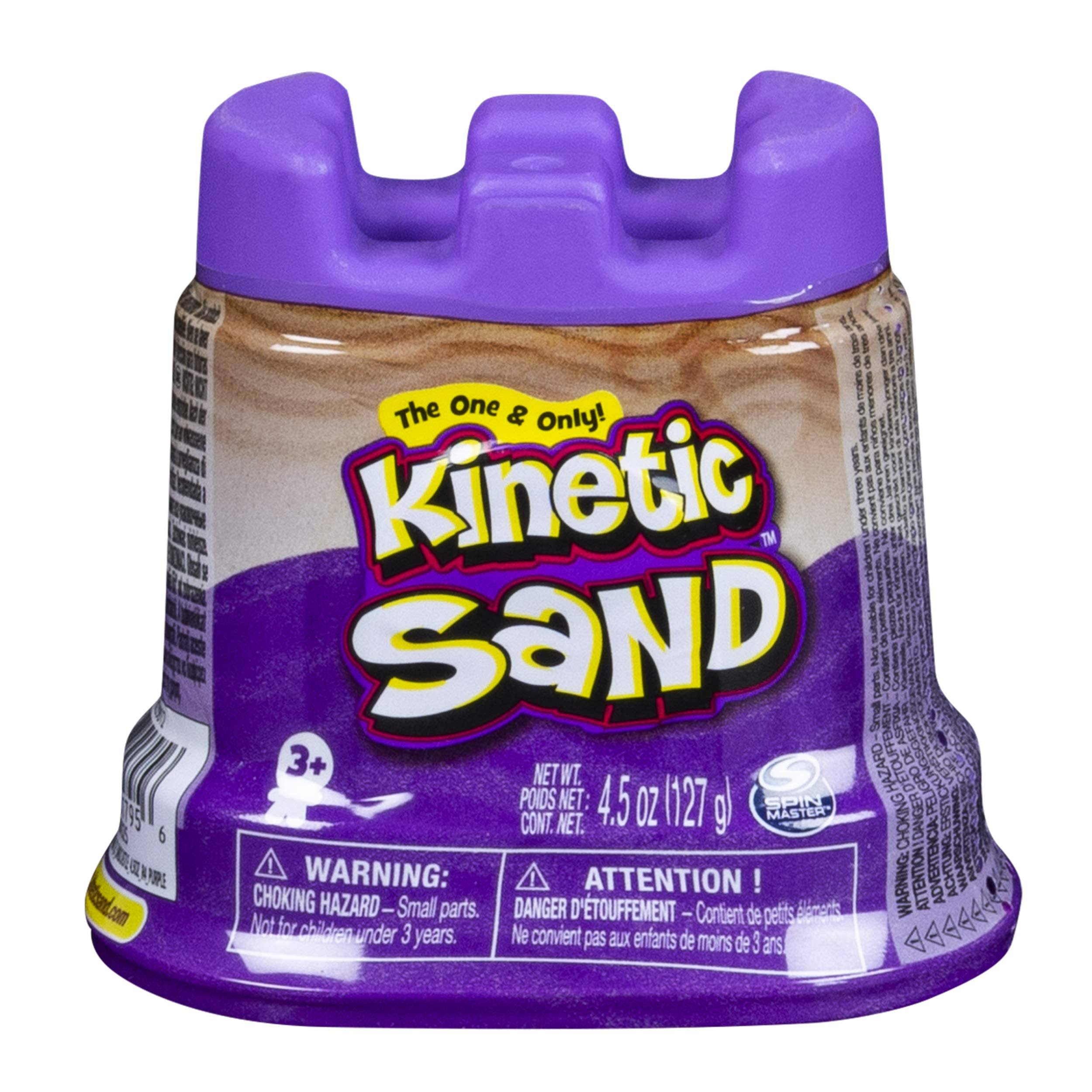 Kinetic Sand Coloured Sand - Purple, 5oz