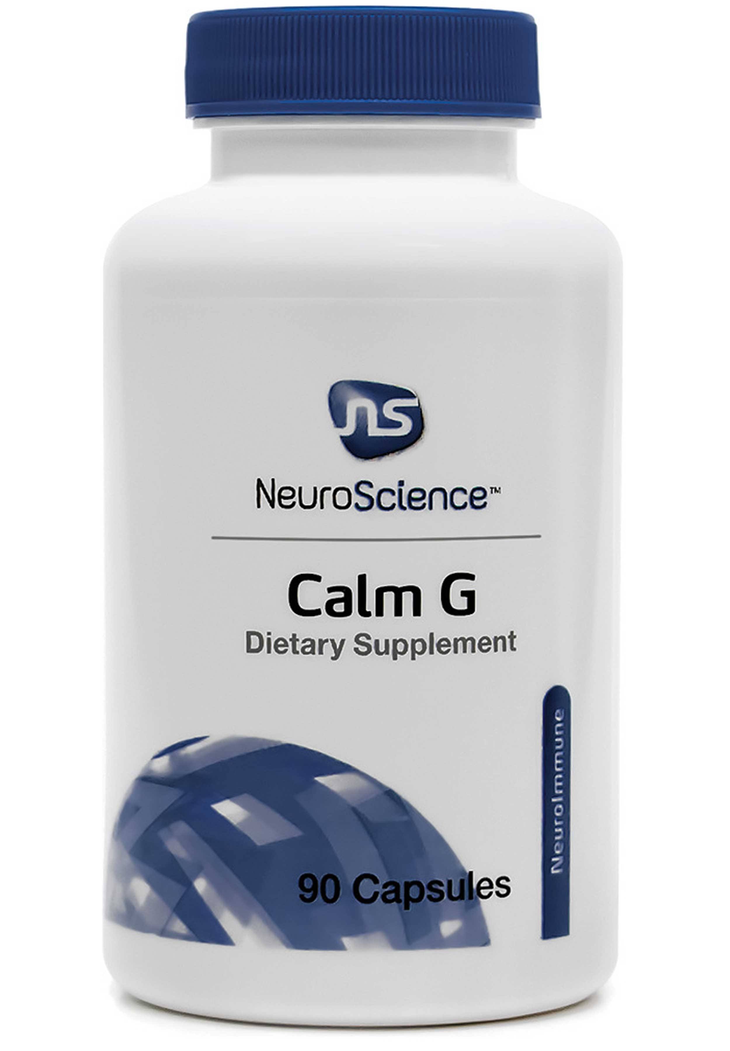 NeuroScience Calm G Supplement - 90ct