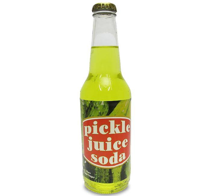 Lester's Fixins Pickle Soda