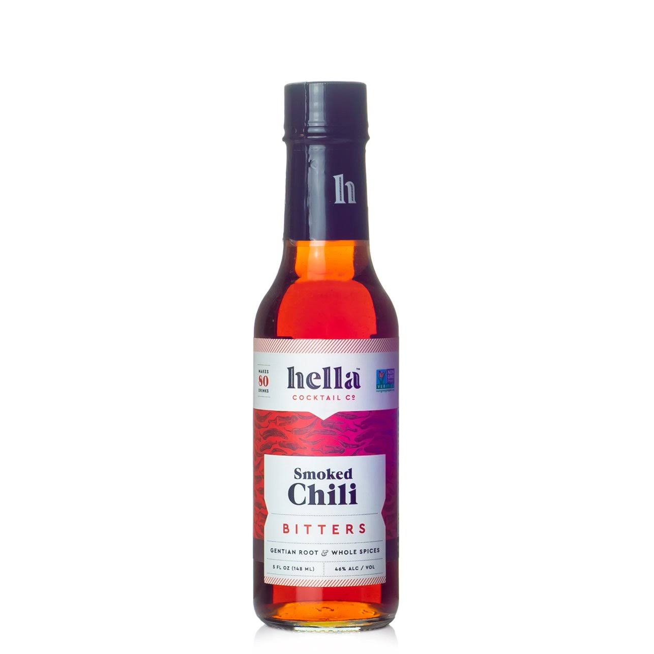 Hella Cocktail Co. Bitters, Smoked Chili - 5 fl oz