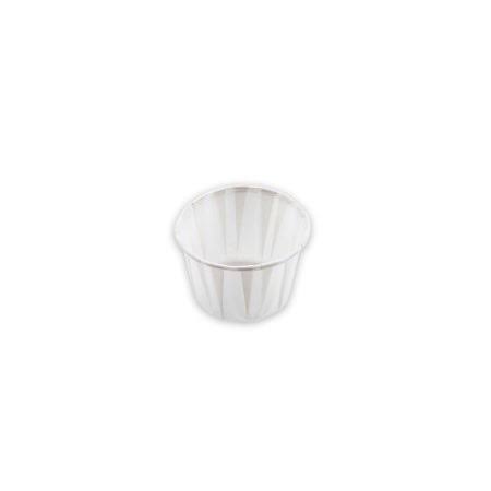Dynarex Paper Souffle Cups 0.5 oz 1 Pack of 250 Cups