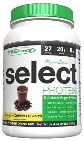 PEScience Select Protein Vegan Series Chocolate 918 Gr Cinnamon