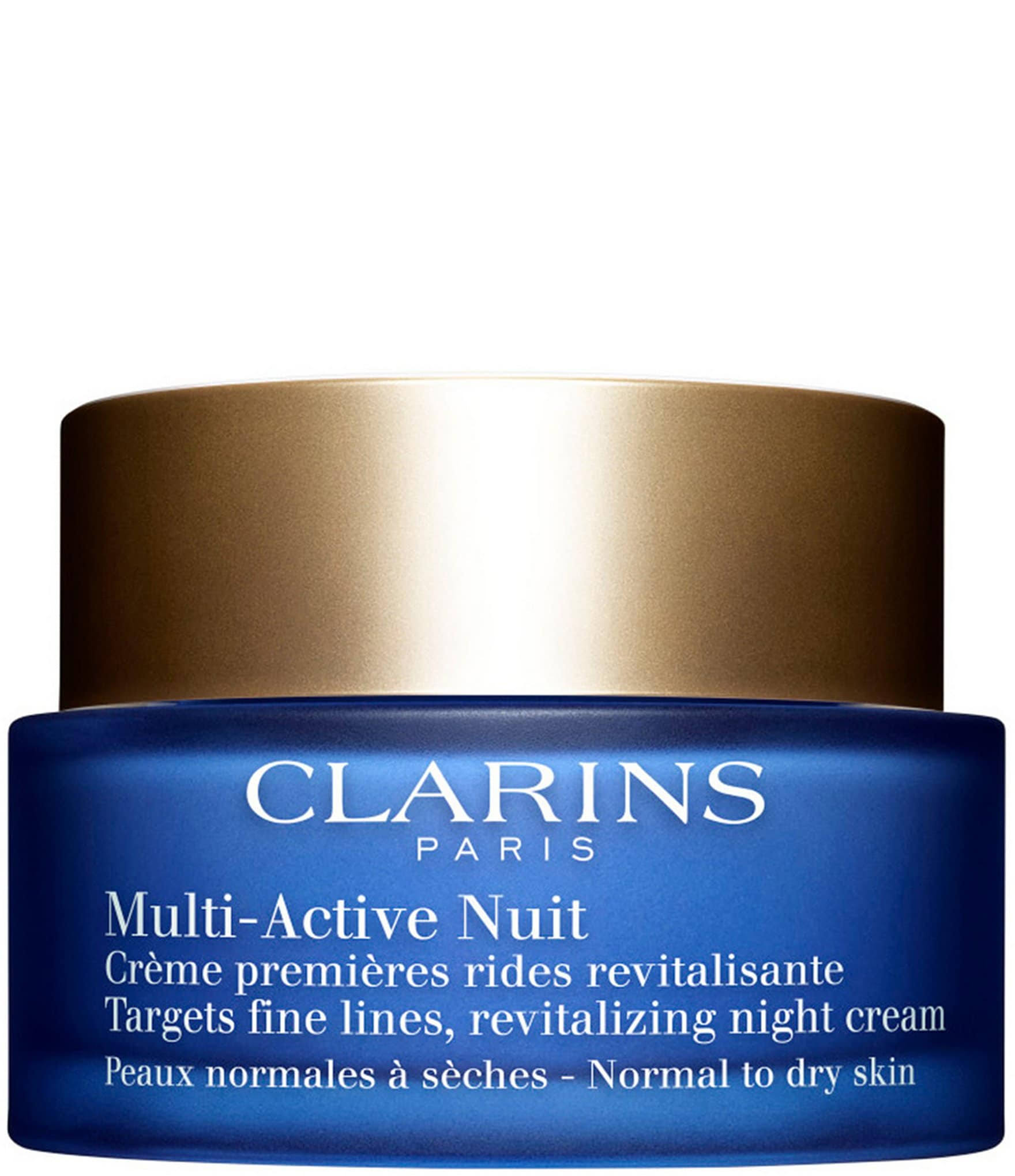 Clarins Multi Active Night Cream 50ml - Normal to Dry Skin