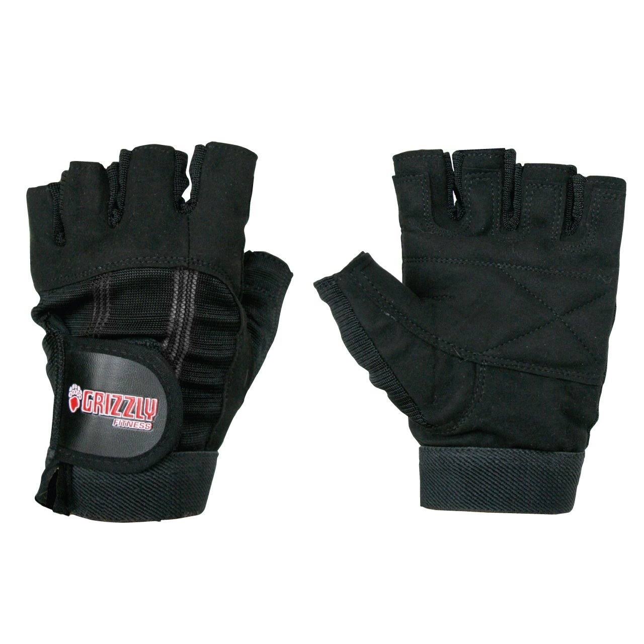 Grizzly Sport and Fitness Mens Gloves - Small, Washable