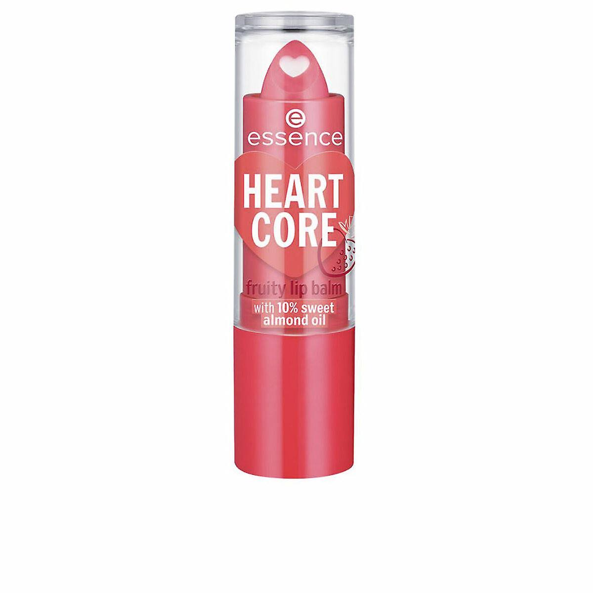 Essence Heart Core Fruity Lip Balm 02 Sweet Strawberry 3G