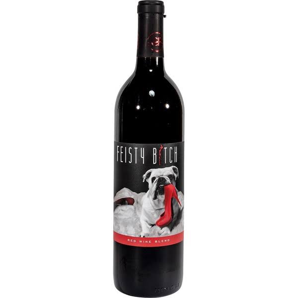 Cannon River Feisty Bitch Red Blend Red Wine | 750ml | Minnesota