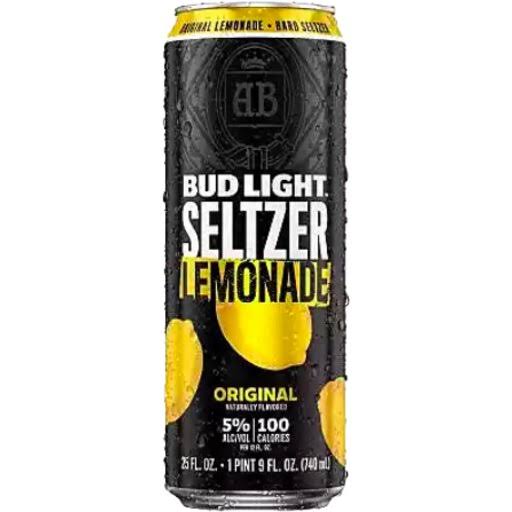 Bud Light Lemonade Seltzer 25oz
