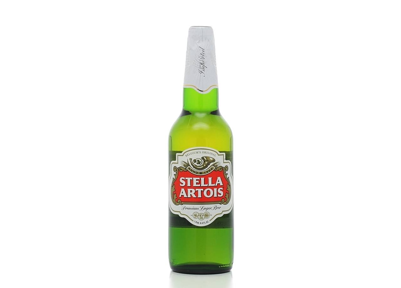 Stella Artois Lager - 22.4oz