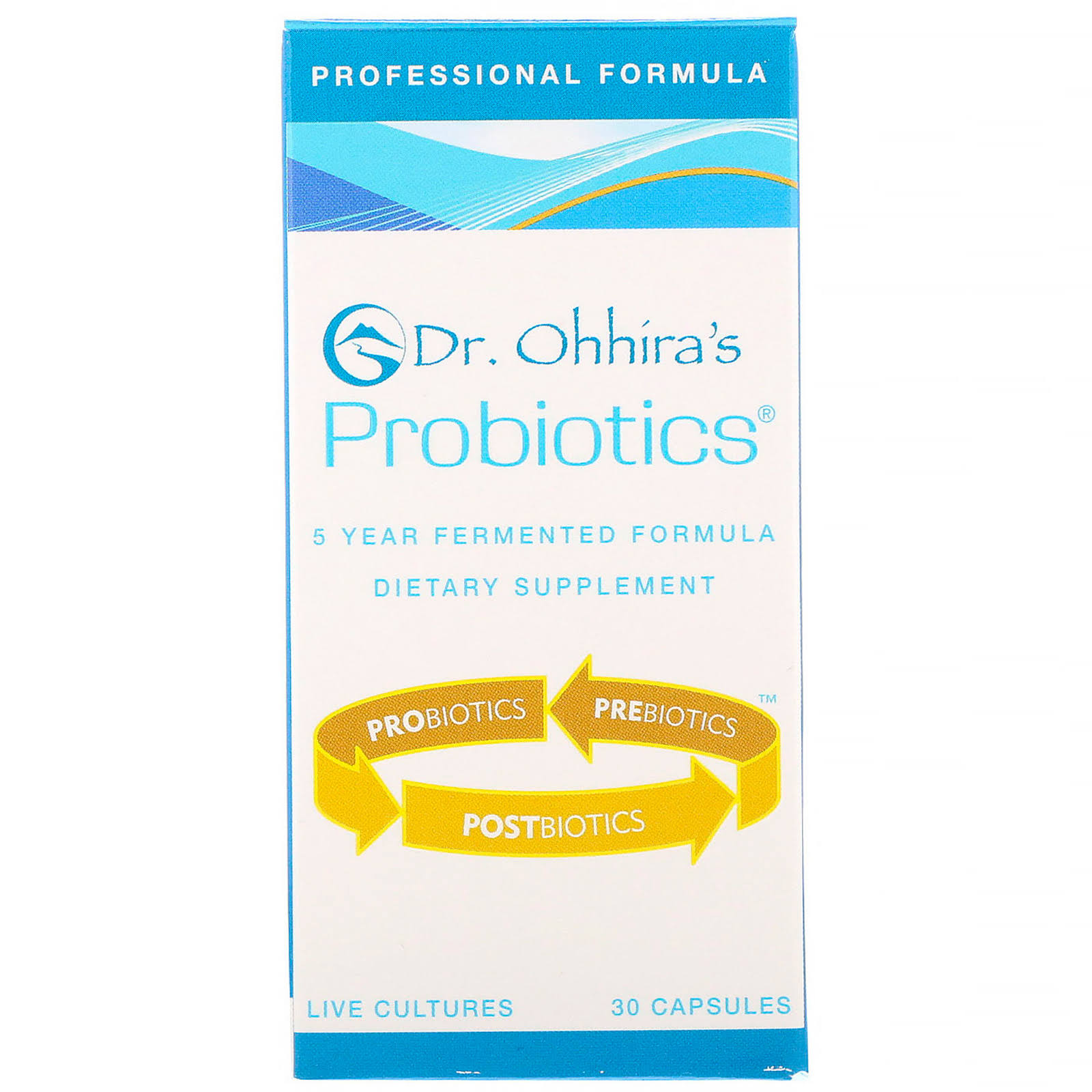 Essential Formulas Dr Ohhiras Probiotics Professional Formula - 30 VCaps