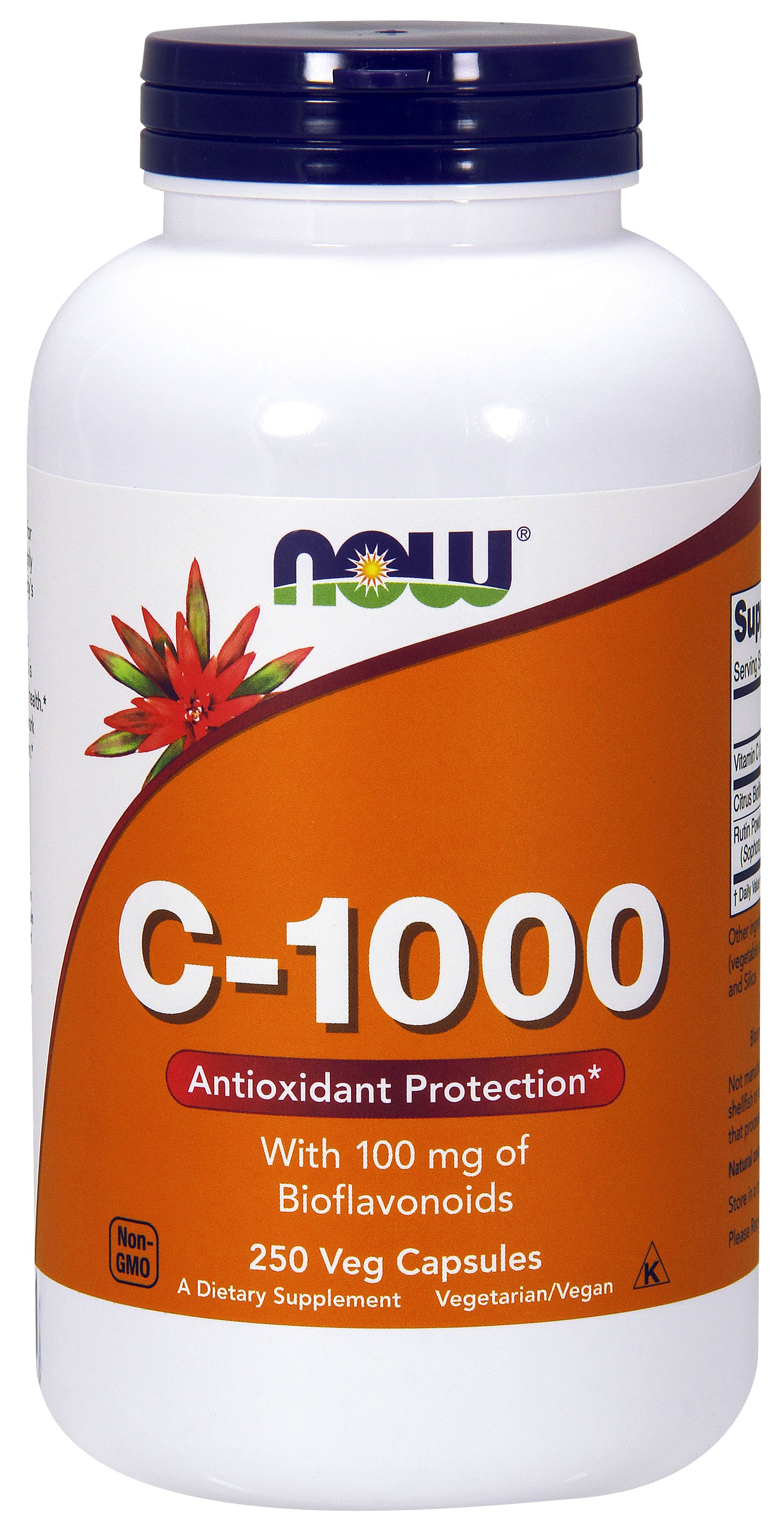 Now Foods C-1000 - 100mg, 250 Capsules