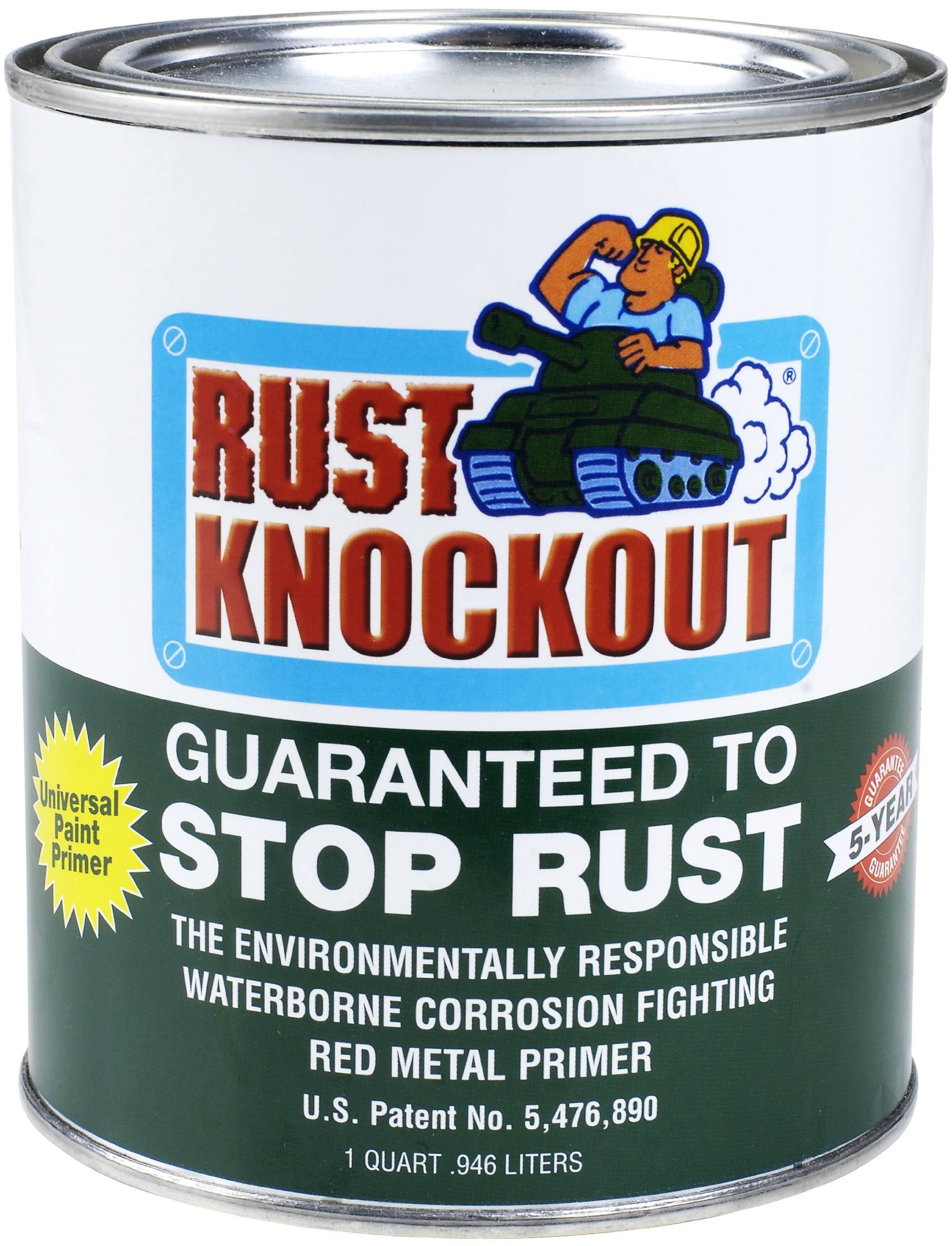 Advanced Protective Products 21004RK Rust Knock Out Primer - 1qt