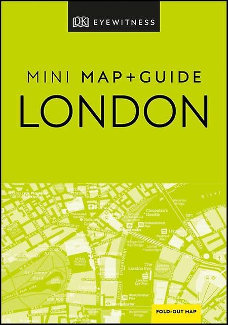 DK Eyewitness London Mini Map and Guide [Book]