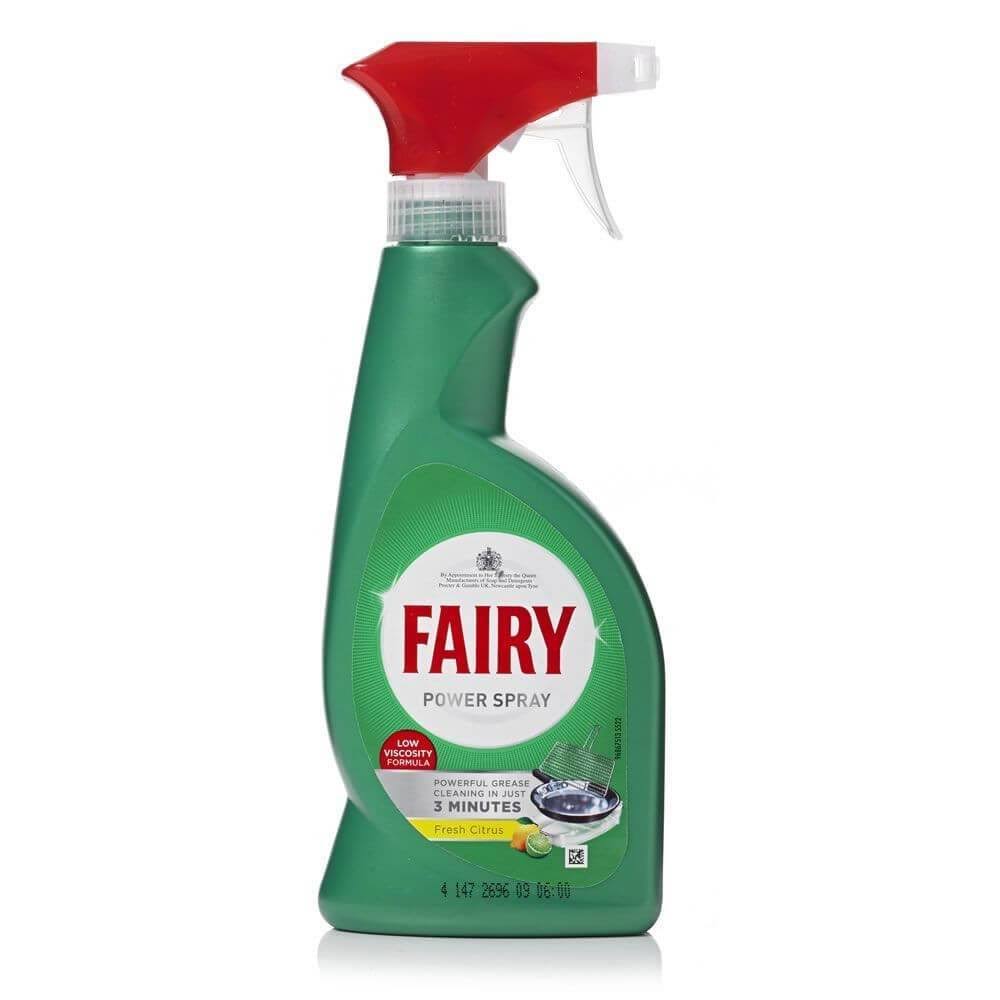 Fairy Washing Up Power Spray - 375ml