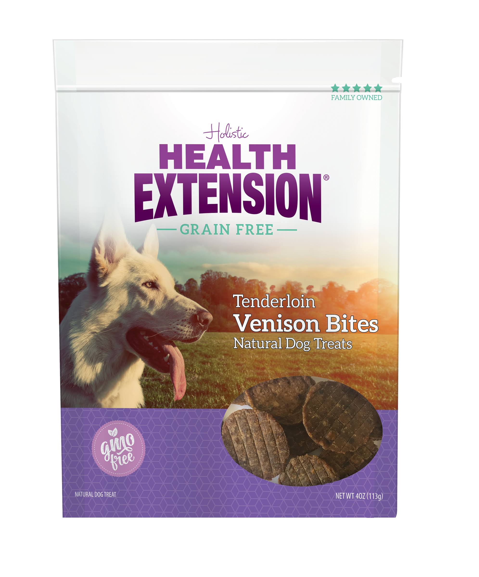 Health Extension Venison Bites