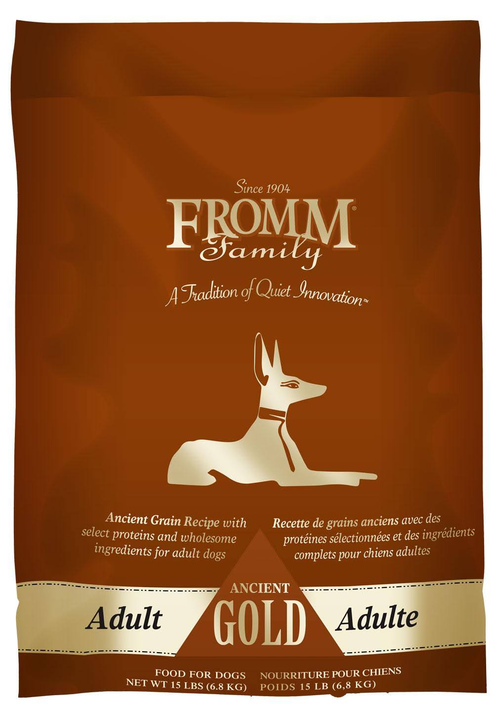 FROMM Dog - Ancient Gold Adult 15lb