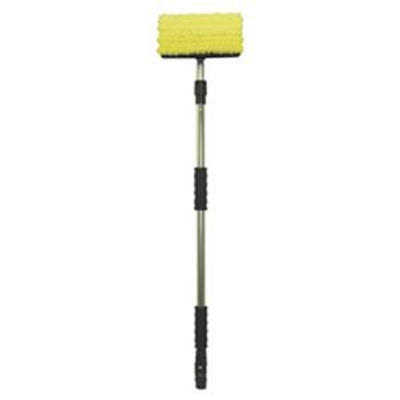 Bi-Level Wash Brush With 68" Extension Pole