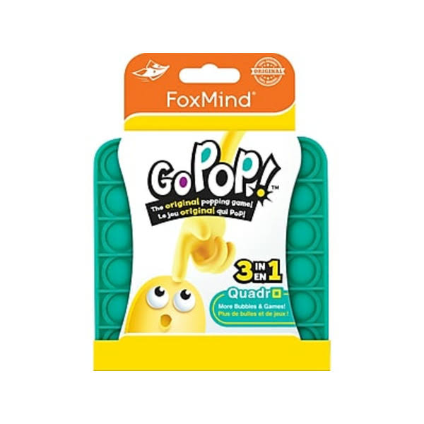 Foxmind Kid's Age 3-10 Years GoPop! Popping Game - Each