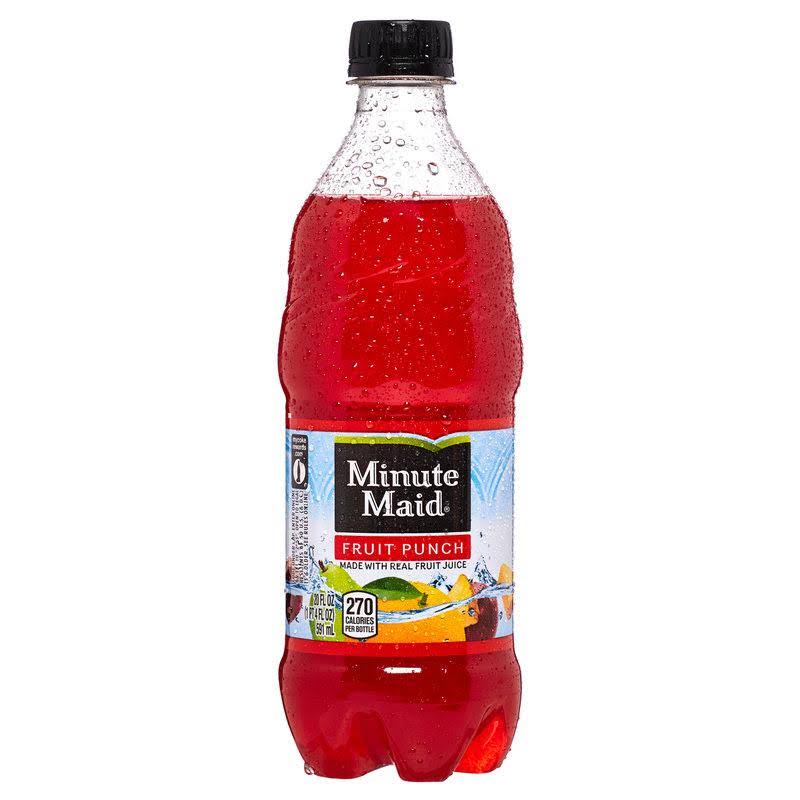 Minute Maid Juice - Fruit Punch