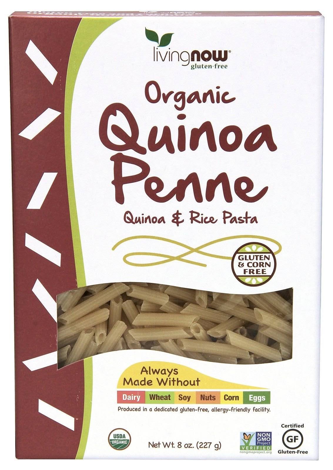 Living Now Organic Quinoa Penne