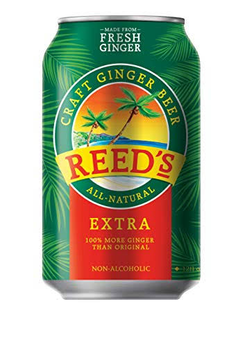 Reeds Beer, Ginger, Craft, Extra, 4 Pack - 4 pack, 12 oz cans