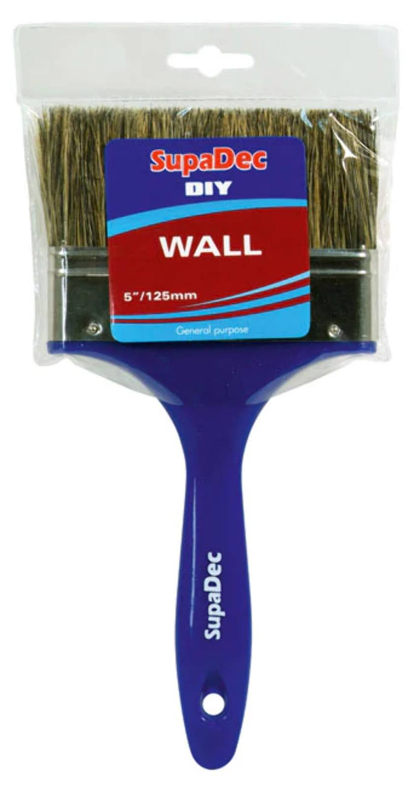 SupaDec Diy Wall Brush - 4inch - 100mm