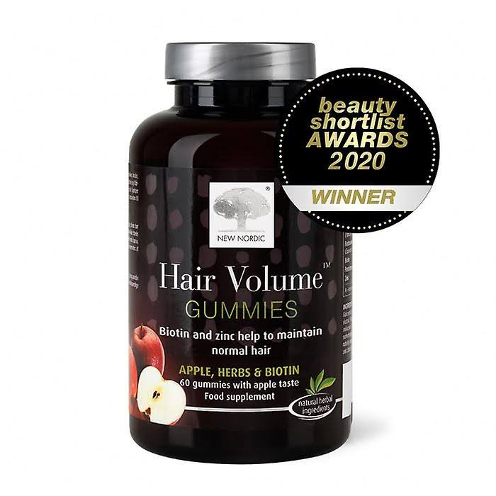 New Nordic Hair Volume Supplements - 60ct