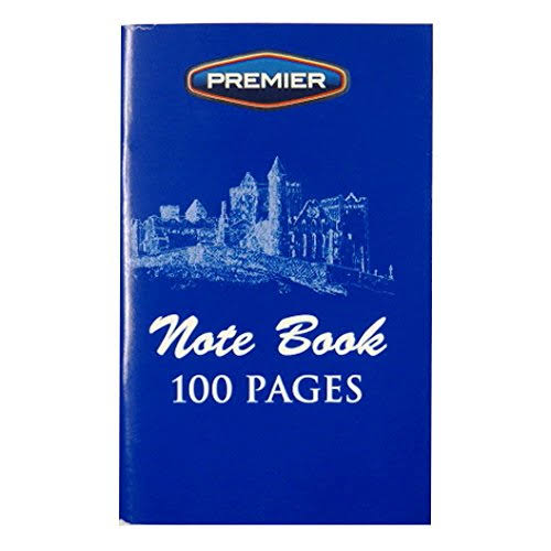 Premier Note Book - 100 Pages