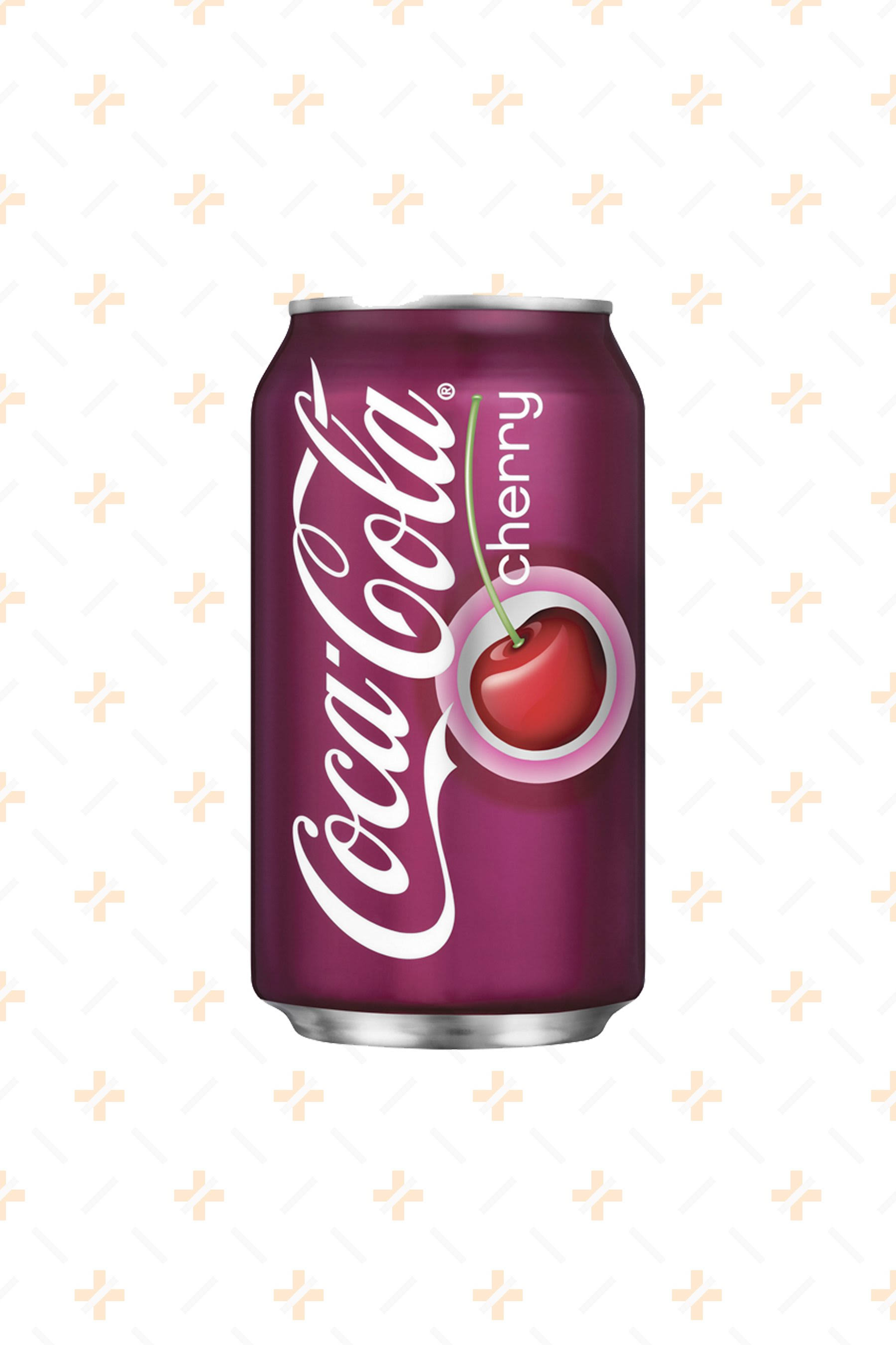 Coca Cola Cherry Soda - 12 Cans