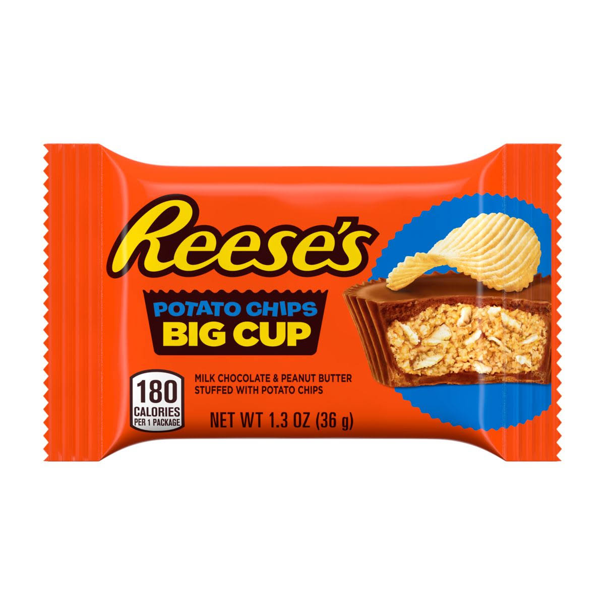 Reese's Big Cup with Potato Chips Peanut Butter Cup