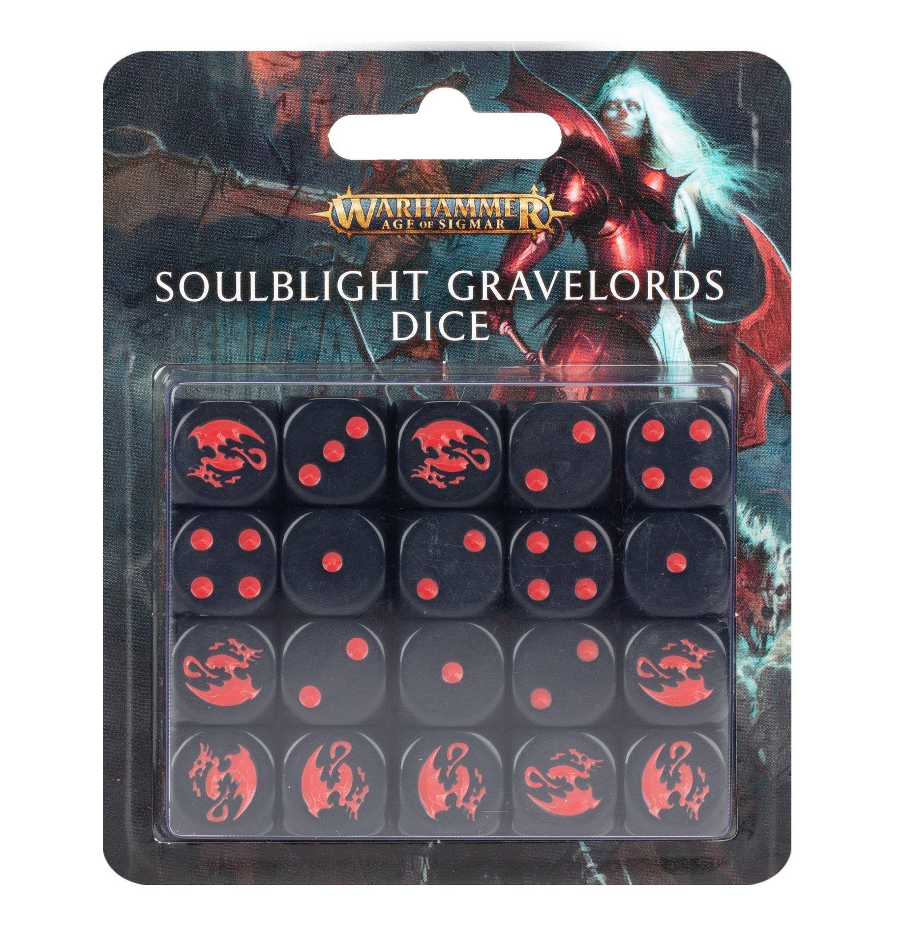 Warhammer Age of Sigmar: Dice Soulblight Gravelords