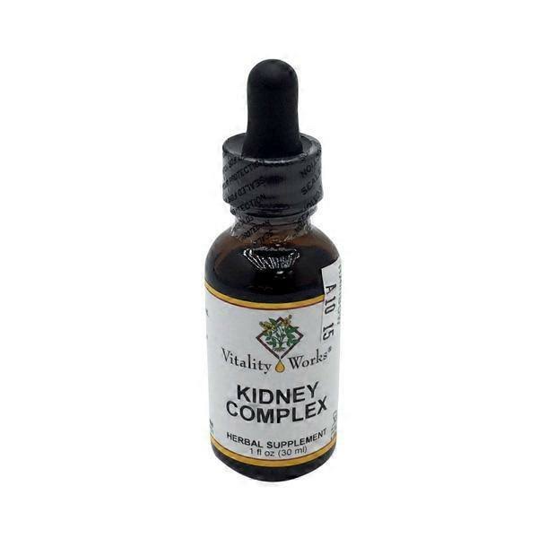 Vitality Works Kidney Complex Herbal Supplement - 1 fl oz
