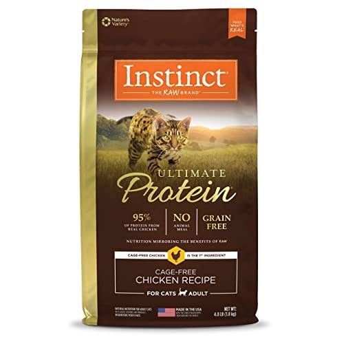 Natures Variety Instinct Ultimate Protein Chicken Recipe Cat Food - 4lbs