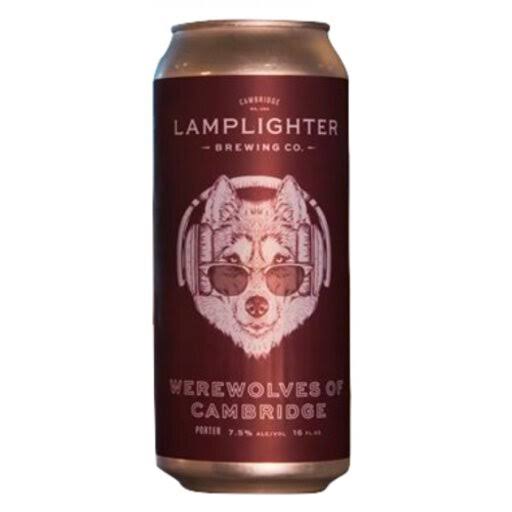 Lamplighter Werewolves of Cambridge Porter Cans