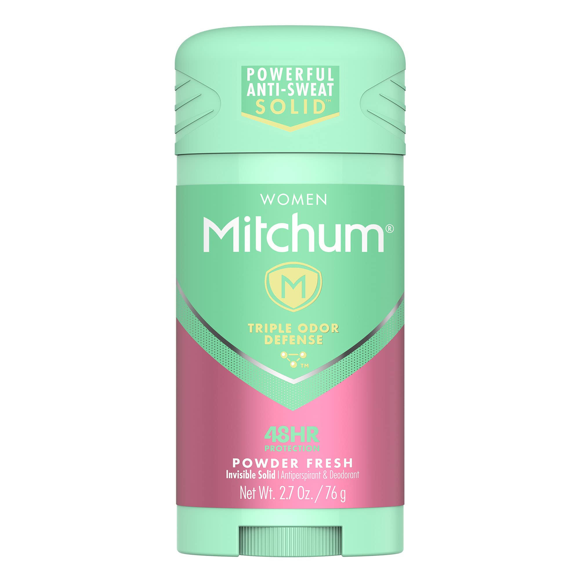Mitchum Women's Advance Control Anti Perspirant - Powder Fresh, 2.7oz