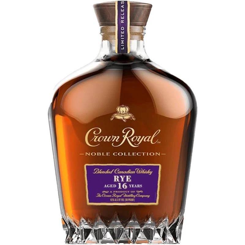 Crown Royal Noble Collection 16 Year Rye