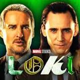Tom Hiddleston's Loki Returns & Wears A Tux New Season 2 Set Photos