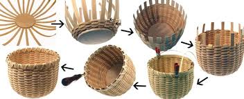 Bamboo basket weaving supplies