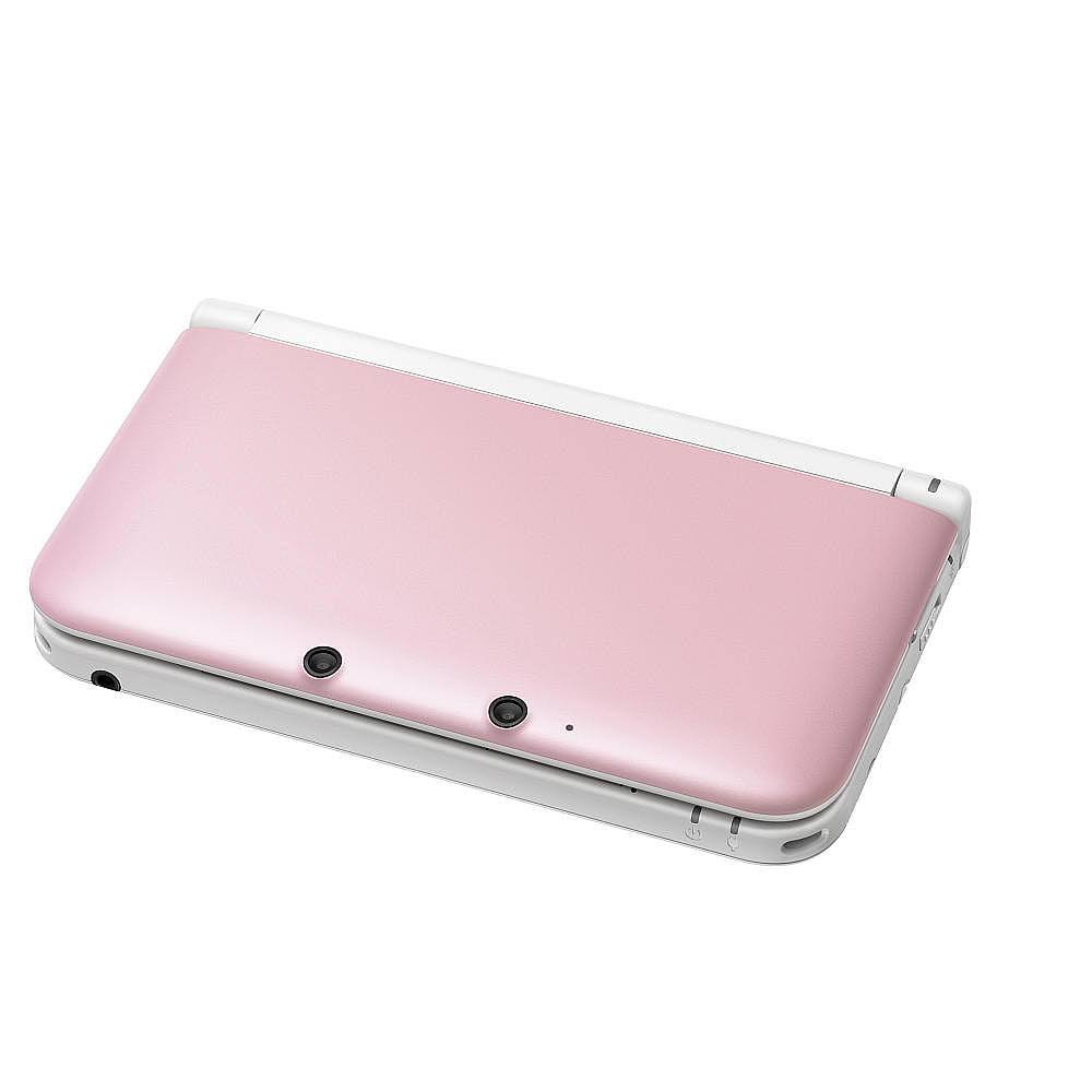 Refurb Nintendo 3DS XL Portable Game Console - Pink / White by Nintendo