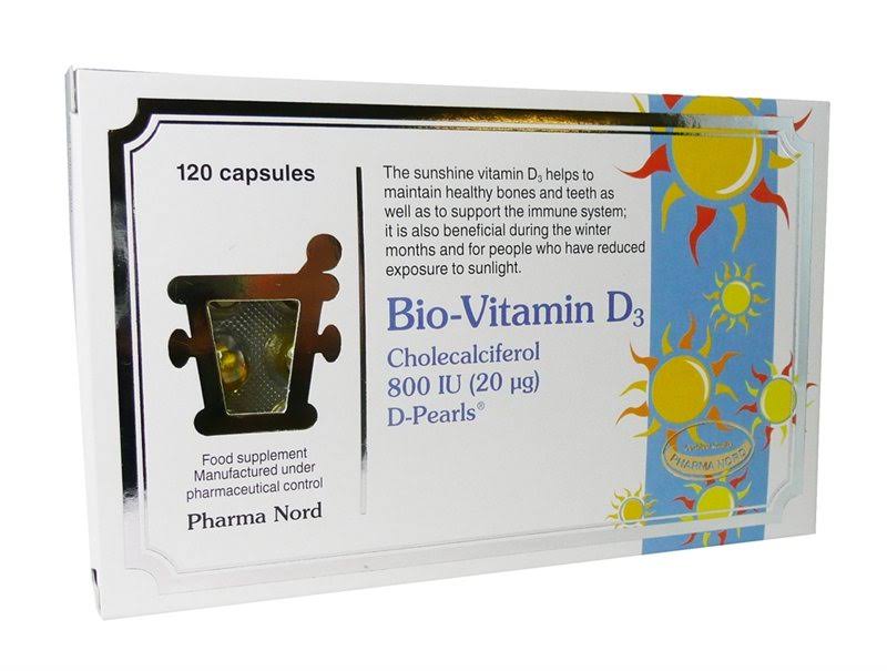 Pharma Nord Bio Vitamin D3 800iu 80 caps