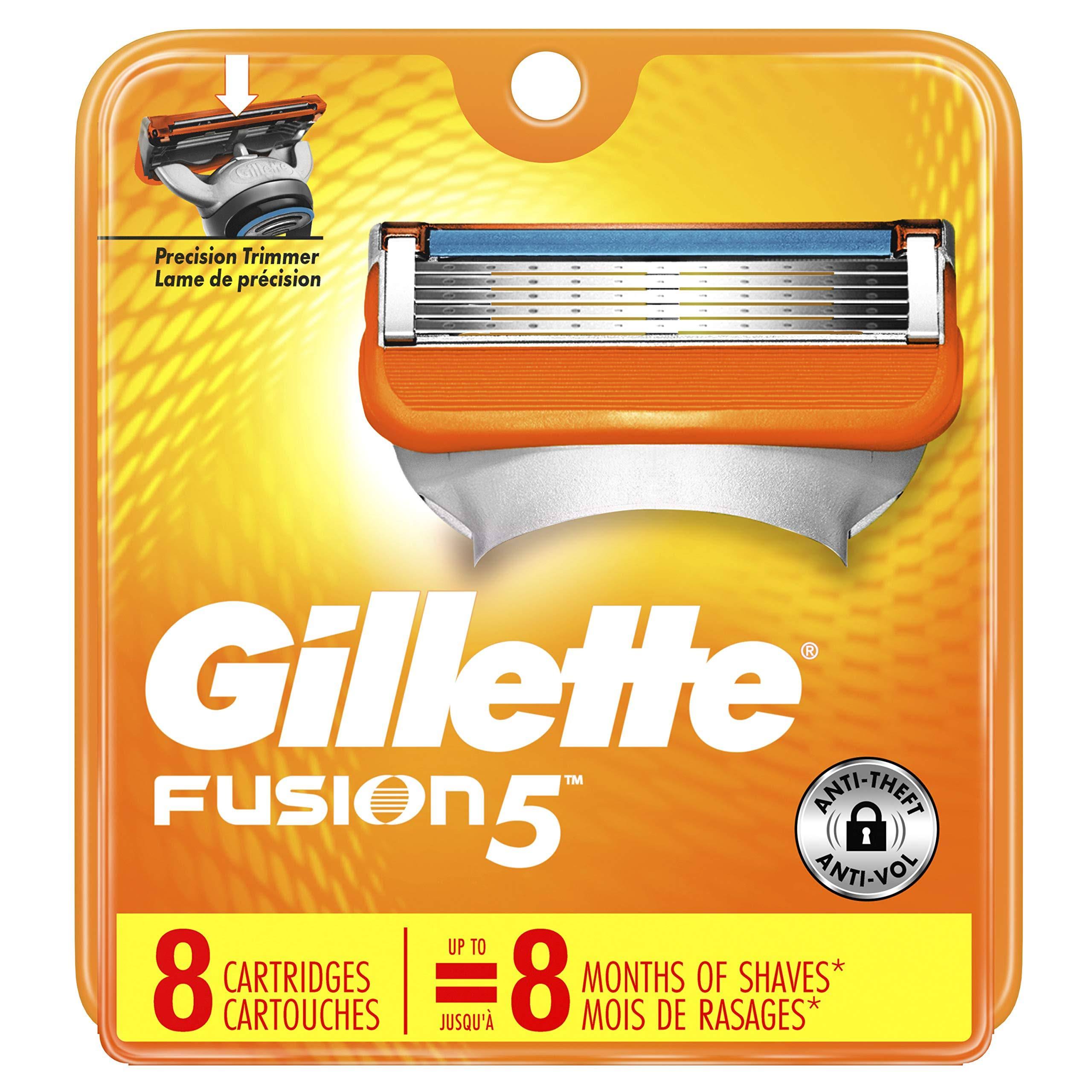 Gillette Fusion Power Razor Blade - 8 Cartridges